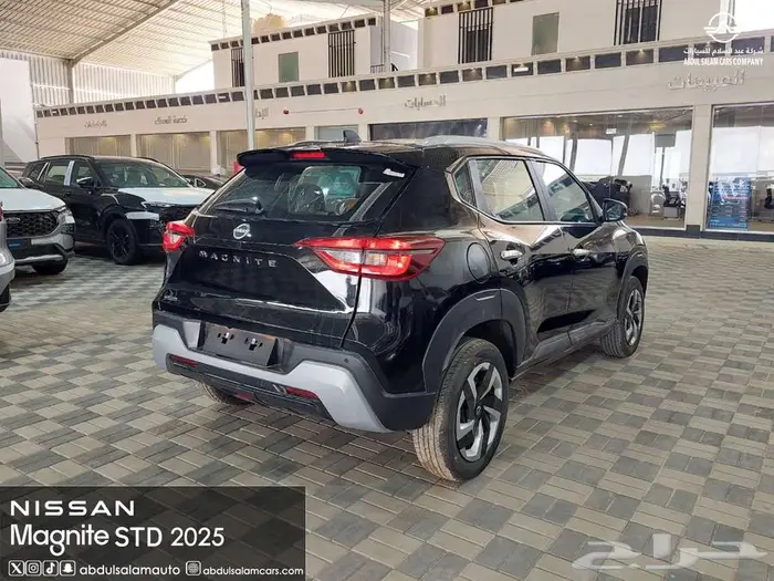 نيسان ماجنايت - ستاندر 2025 كاش واقساط بعازل حراري مجاني 4