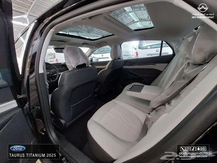 فورد توروس - تيتانيوم 2.0 بنزين 2025 - كااش واقسااط 8