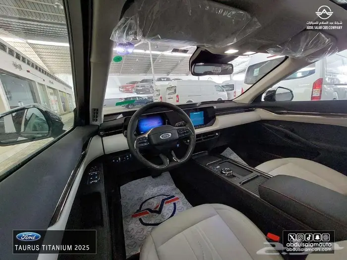 فورد توروس - تيتانيوم 2.0 بنزين 2025 - كااش واقسااط 10