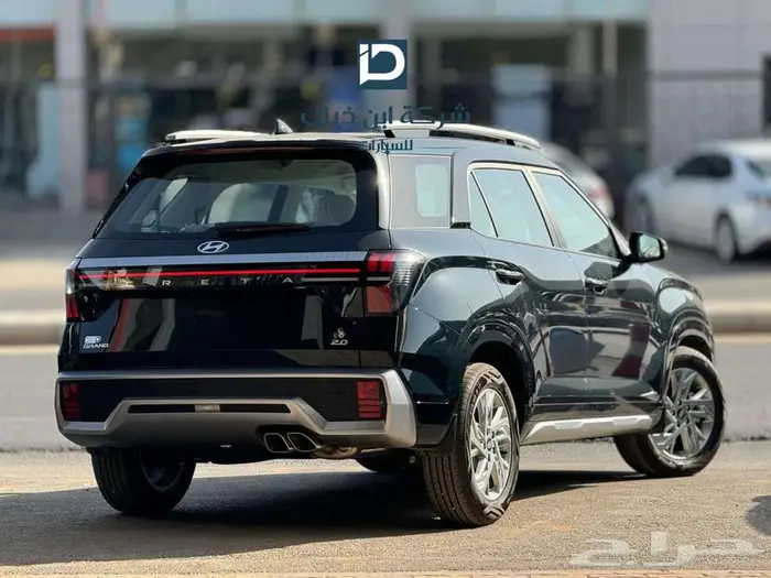 كريتا جراند سمارت 2025 خليجي لدي شركة ابن ذياب للسيارات 4