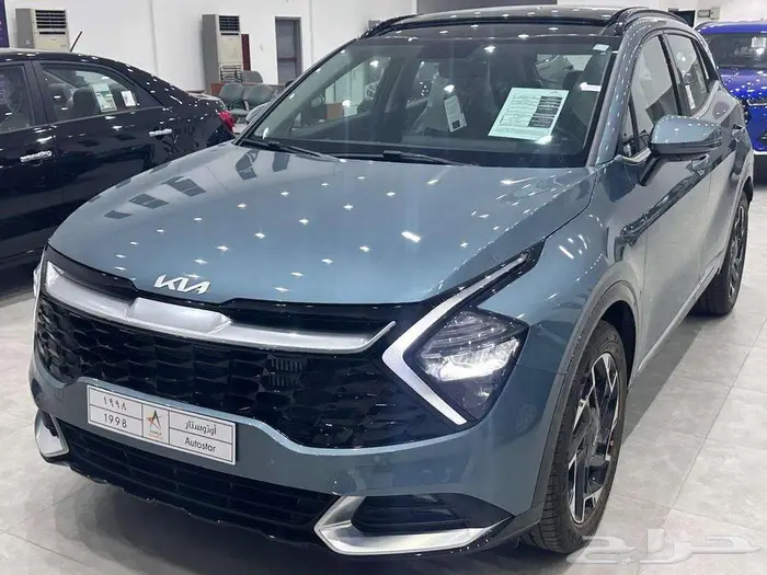 كيا سبورتاج نص فل 2024 كاش وتقسيط رواتب من 3600 5