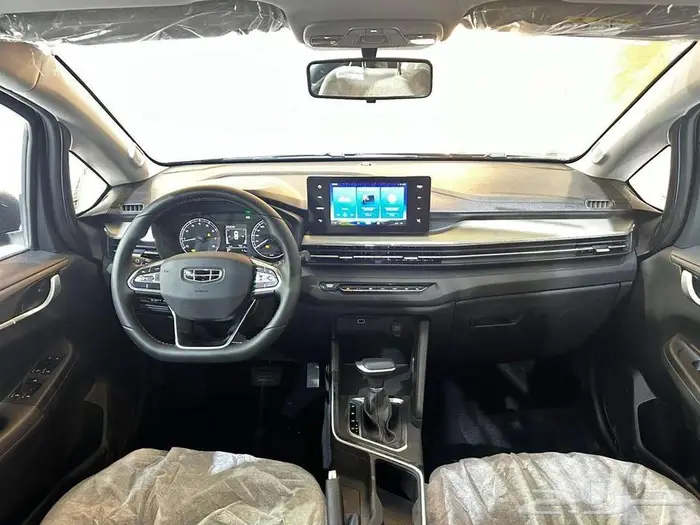 جيلي GX3 فل كامل 2025 كاش او اقساط راتب من 3600 7