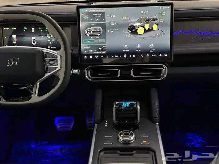 جيتور تي 2 T لكجري و لكجري بلس 2026 - الخضر للسيارات 6