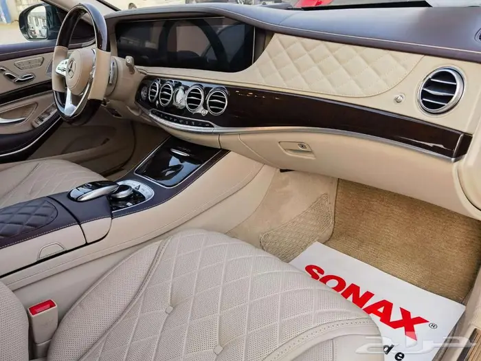 مايباخ S560 دبلوماسي VIP مواصفات ملكيه 2020 كالجديد 7