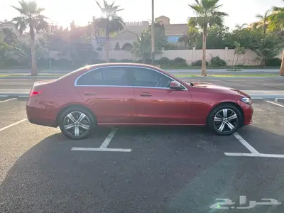 مرسيدس سي أحمر 2022 avantgarde بودي وكالة index