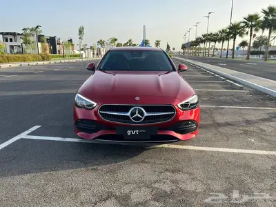 مرسيدس سي أحمر 2022 avantgarde بودي وكالة index