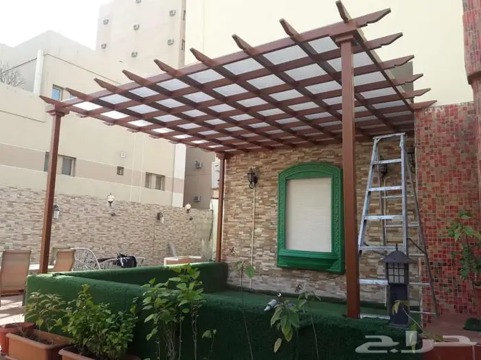 مظلات حديقة مظلات سيارة رخيصة بالجنوب 25