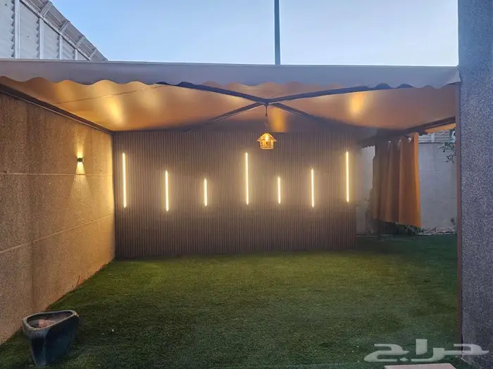 مظلات حديقة مظلات سيارة رخيصة بالجنوب 40