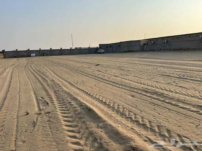 حوش للايجار بيش 4