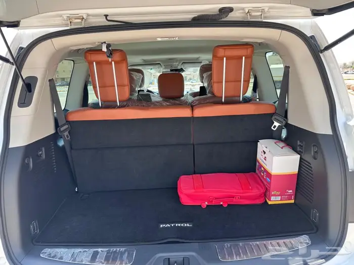 باترول بلاتينيوم فل كامل 2023 شبه الجديد تماما 13