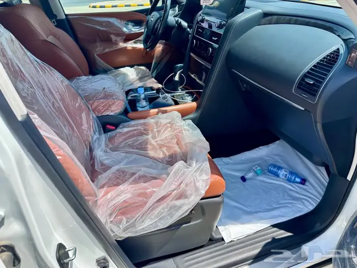 باترول بلاتينيوم فل كامل 2023 شبه الجديد تماما 9