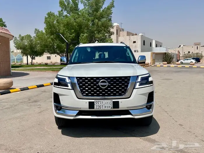 باترول بلاتينيوم فل كامل 2023 شبه الجديد تماما 3