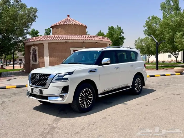 باترول بلاتينيوم فل كامل 2023 شبه الجديد تماما 5