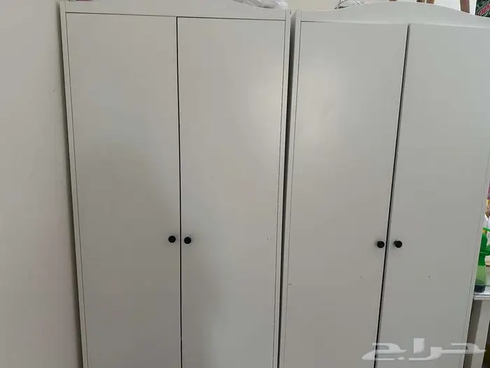 سرير ودولاب من ايكيا 0
