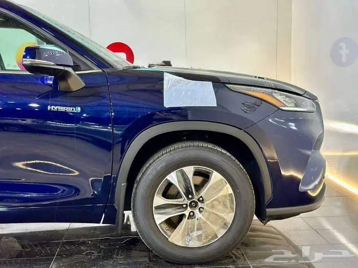 تويوتا هايلاندر GLE دفع رباعي 2025 4