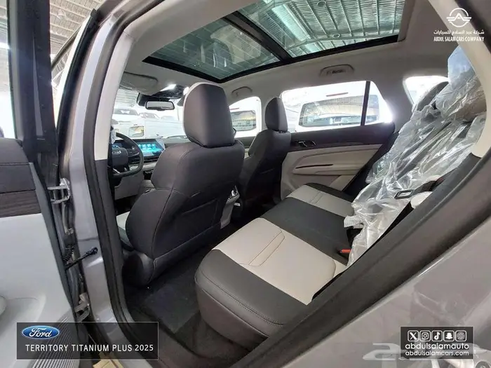 فورد تريتوري تيتانيوم بلس - 2025 لجميع العملاء كاش واقساط 9