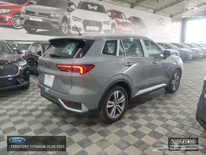فورد تريتوري تيتانيوم بلس - 2025 لجميع العملاء كاش واقساط 3