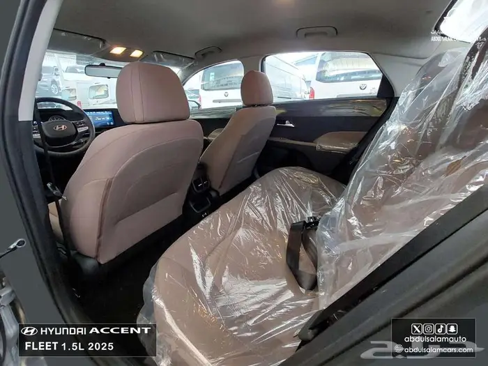 هيونداي - اكسنت فليت 2025 - بعازل حراري مجاني - متاح التقسيط 10
