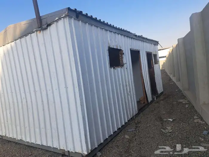 غرفة كرفانة 5   3 متر 1