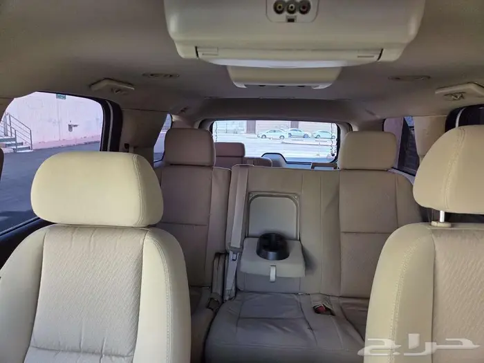 تاهو ال تي دبل 2011 اللون ابيض 16