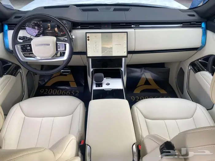 رانج روفر اوتوبيوقرافي 8 سلندر 2025 مواصفات خليجي ضمان ناغي 11