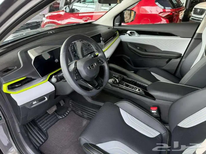 جيلي كولراي 2026 عروض نهاية العام من شركة سفنز 5