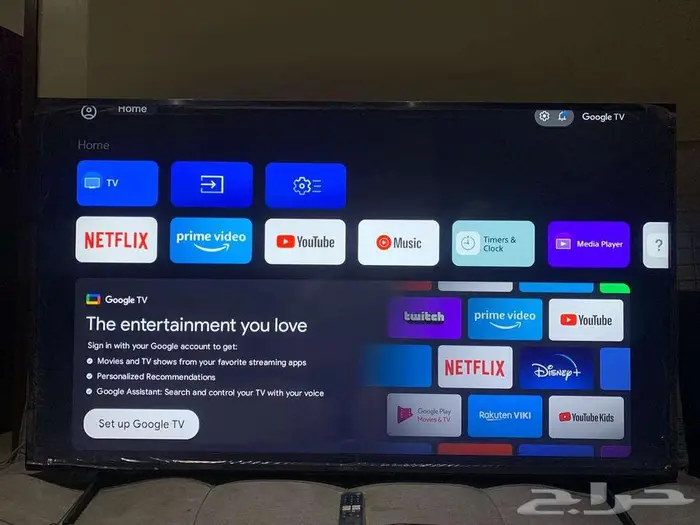 شاشتين تلفزيون 75 بوصة سوني وسامسونج احدث اصدار 0