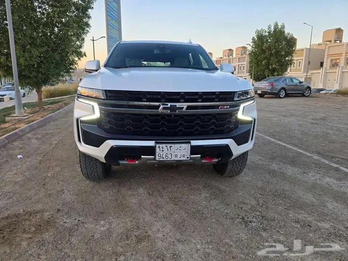 شيفرولية تاهو Z71 38