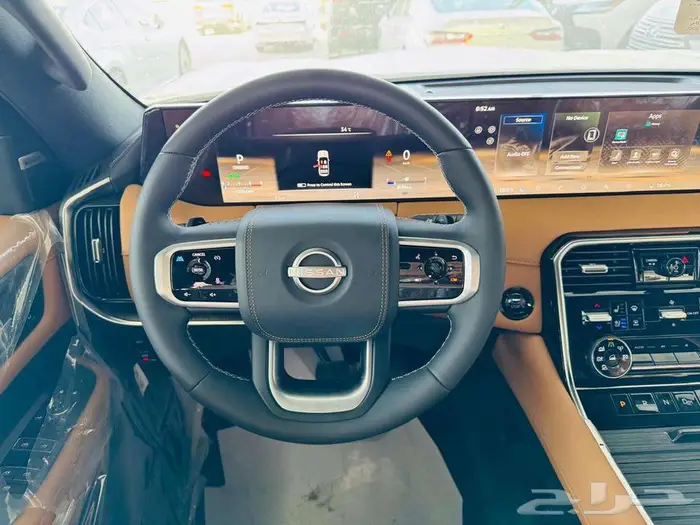 عرض خاص نيسان باترول - بلاتينيوم - توين تيربو - 2026 6