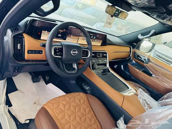 عرض خاص نيسان باترول - بلاتينيوم - توين تيربو - 2026 4