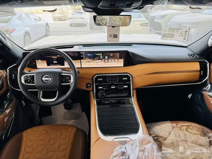 عرض خاص نيسان باترول - بلاتينيوم - توين تيربو - 2026 5