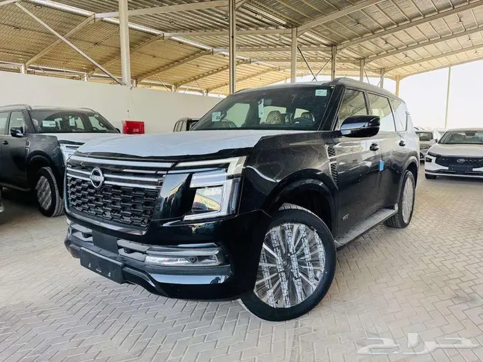 عرض خاص نيسان باترول - بلاتينيوم - توين تيربو - 2026 2