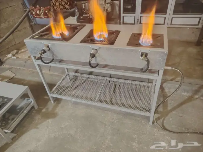 فرن غاز مخيمات 3 عيون 1