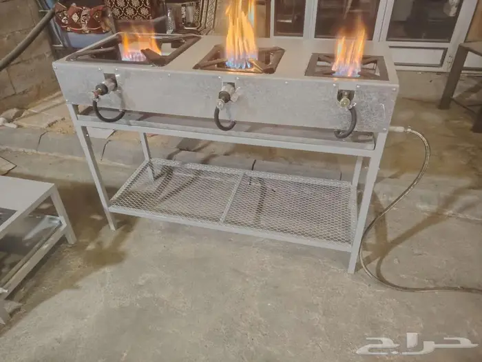 فرن غاز مخيمات 3 عيون 2