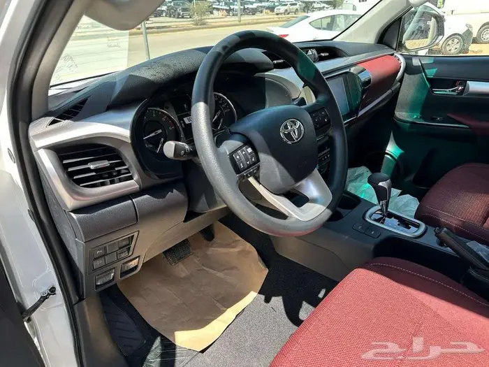 تويوتا هايلوكس S GLX ديزل 2025 اقساط بنوك وشركات 8