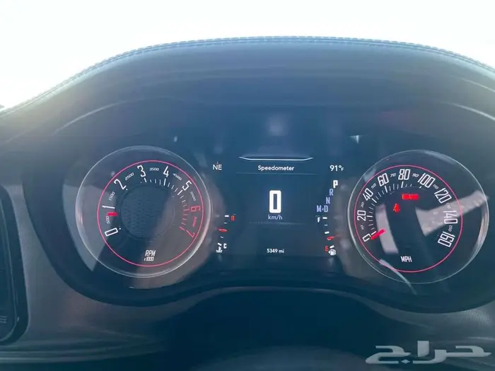 دودج 8 سلندر وارد امريكا 2023 8