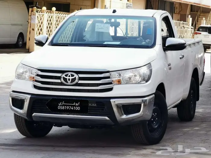 تويوتا هايلكس ديزل غماره موديل 2024 0