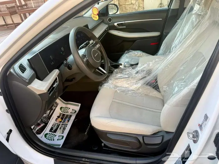 سوناتا 2024 وكالة تحت الضمان ب 72 الف نقدي وتمويل 7