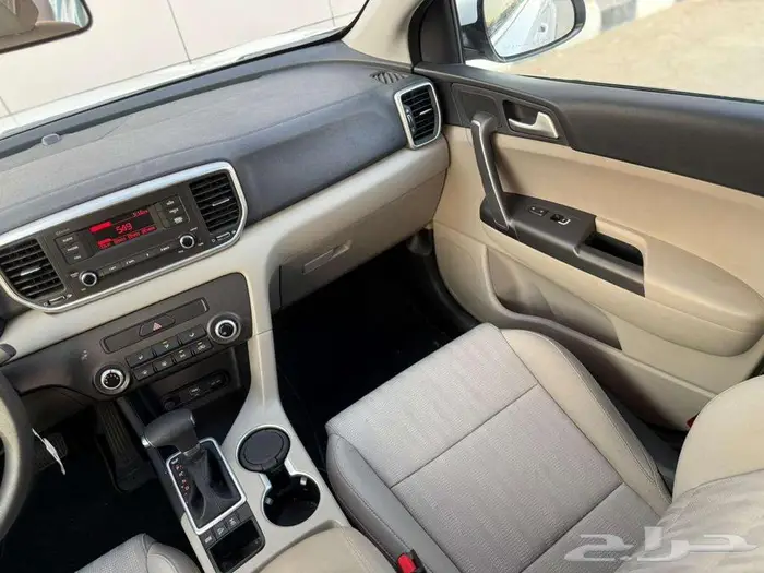 كيا سبورتاج مكينه كبيره 2.4 دبل وكاله عرض الكاش والتمويل 14