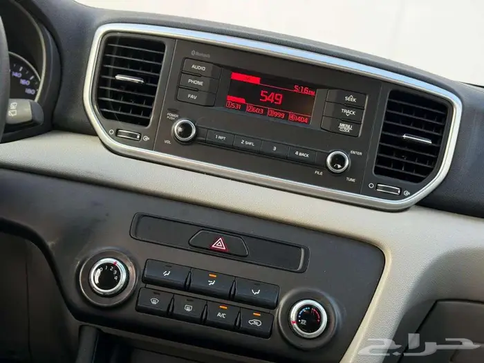 كيا سبورتاج مكينه كبيره 2.4 دبل وكاله عرض الكاش والتمويل 12