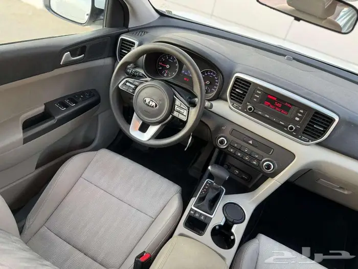 كيا سبورتاج مكينه كبيره 2.4 دبل وكاله عرض الكاش والتمويل 9