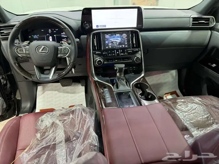 لكزس LX 600 BB موديل 2025 - بريمي 12