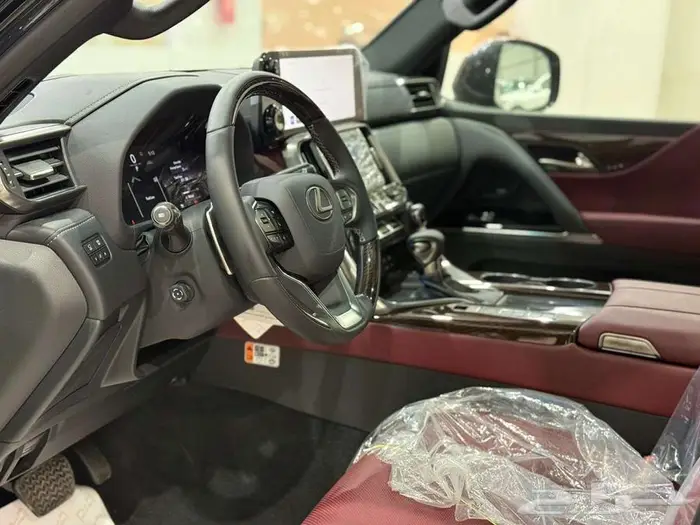 لكزس LX 600 BB موديل 2025 - بريمي 6