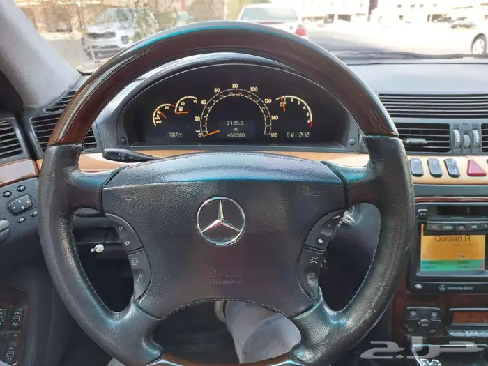 مرسيدس s500 لارج 2001 17