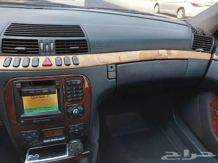 مرسيدس s500 لارج 2001 18