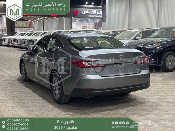 كامري E ستاندر تيتانيوم هايبرد 2025 اقل سعر كاش واقساط 7