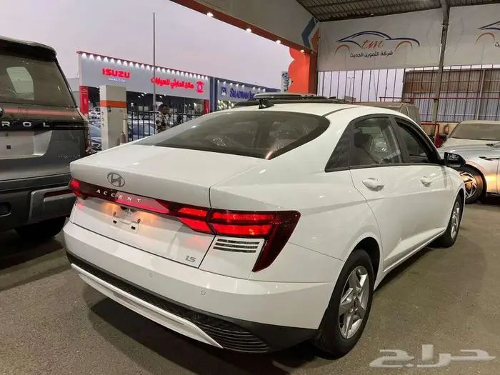 هيونداي اكسنت (فليت-سمارت) 2026 كاش واقساط راتب يبدا من 3600 5