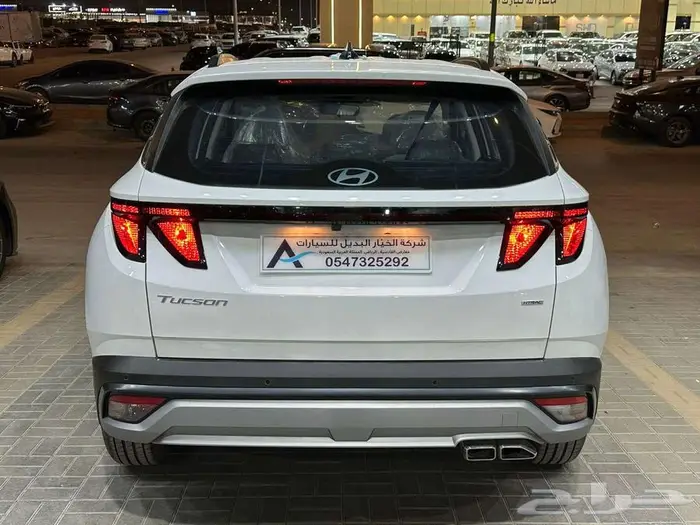 هيونداي توسان 2025 خليجي 2000 8