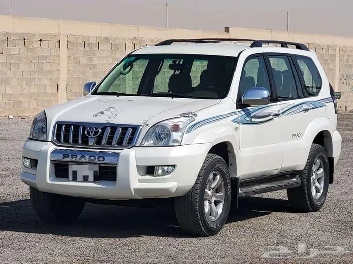 تويوتا برادو 2006 4