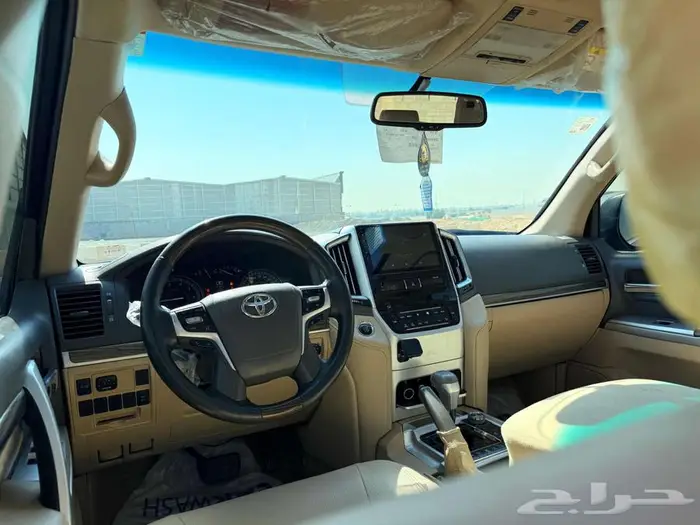 تويوتا لاند كروزر 2014 مرهم 2021 10
